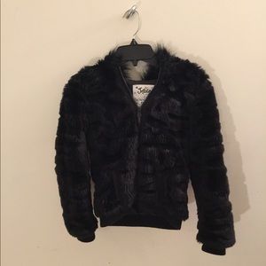 Girls Faux Fur Jacket